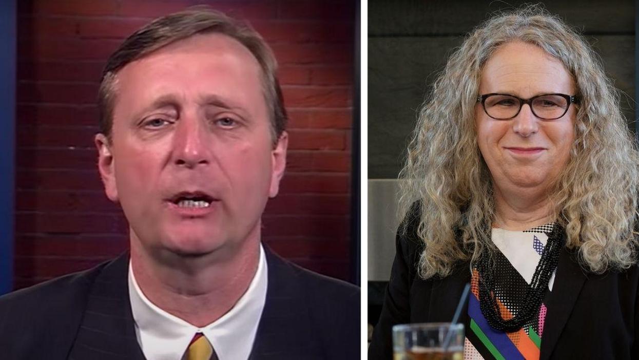 GOP Lawmaker Claims He Had 'No Idea' Transphobic Meme Mocking Health Official Was Offensive