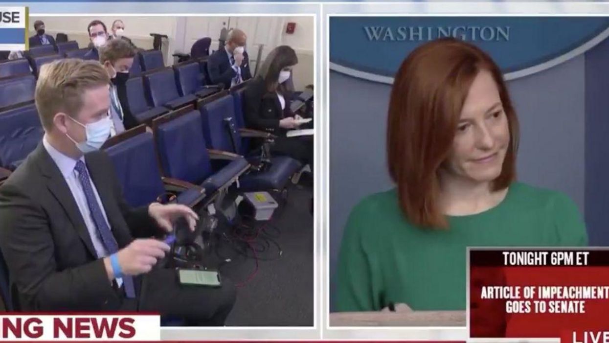 New White House Press Secretary Praised For Her Deft Handling Of Fox News Reporter's Bogus Question