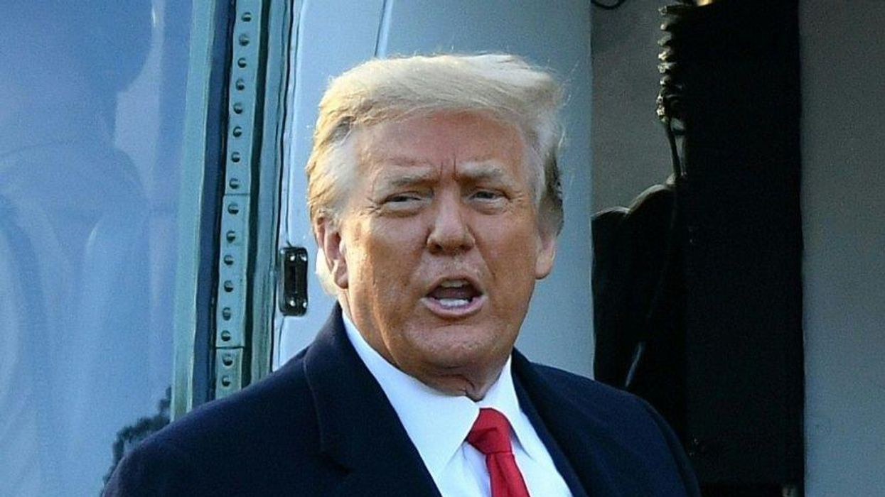 Trump Just Revealed the Letterhead of His New 'Office' and People Know Just How to Improve It