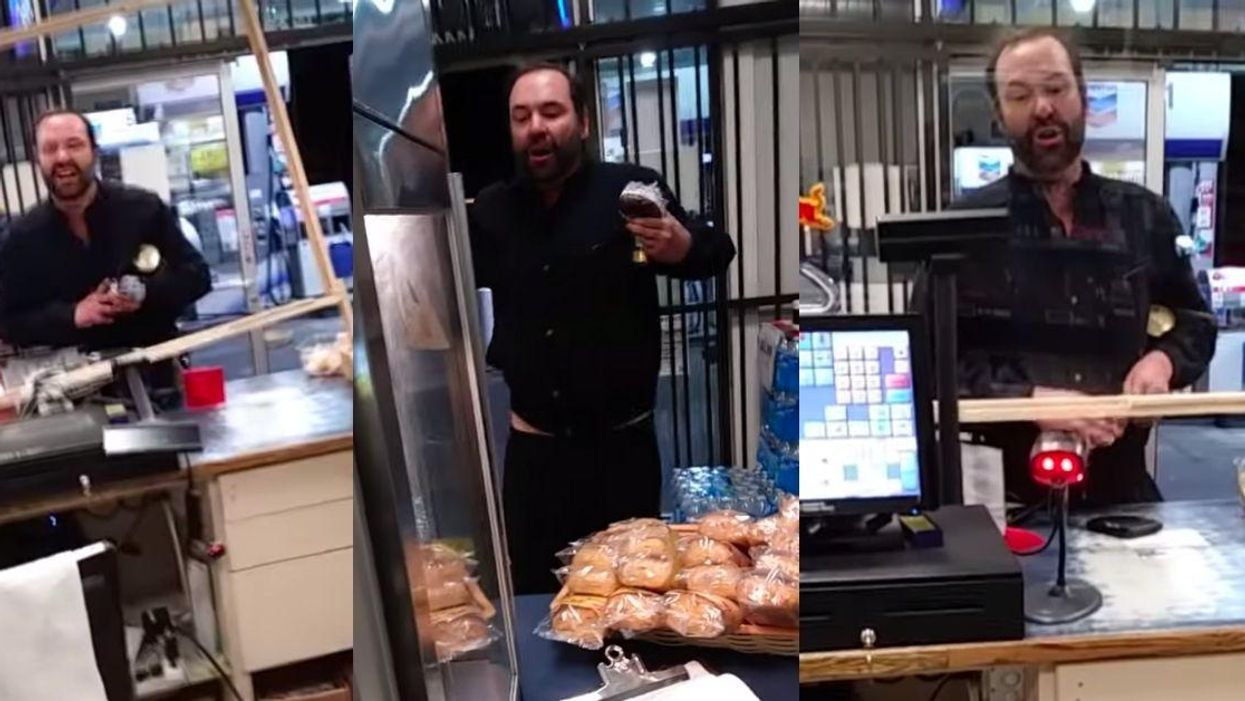 Man Faces Possible Bias Crime Charges After Destroying Gas Station During Racist Attack On Owner