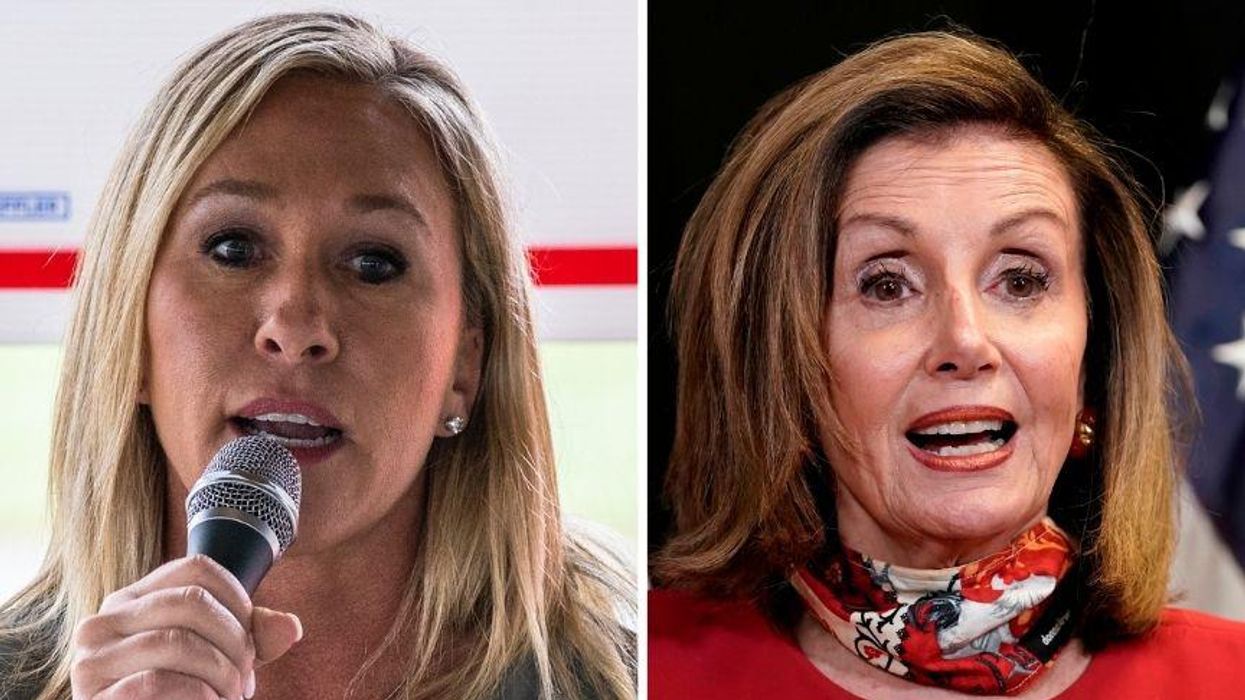 QAnon Congresswoman Issues Rambling Statement after Resurfaced Facebook Posts Show Her Supporting Pelosi's Execution