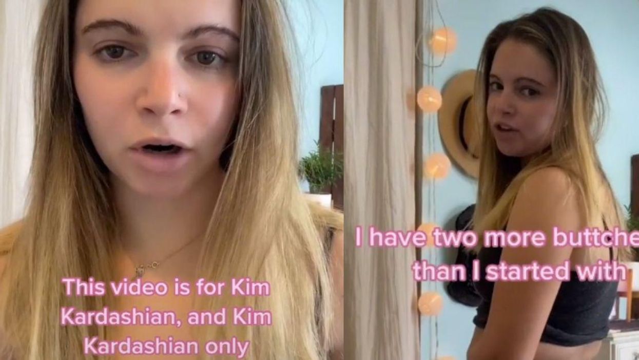 Woman Goes Viral With Her Brutally Honest Video Review Of Kim Kardashian's Shapewear