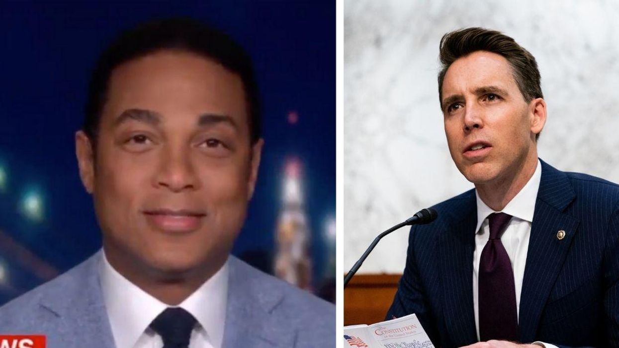 CNN's Don Lemon Hilariously Drags GOP Sen. For Claiming He's Been 'Muzzled' By The Media