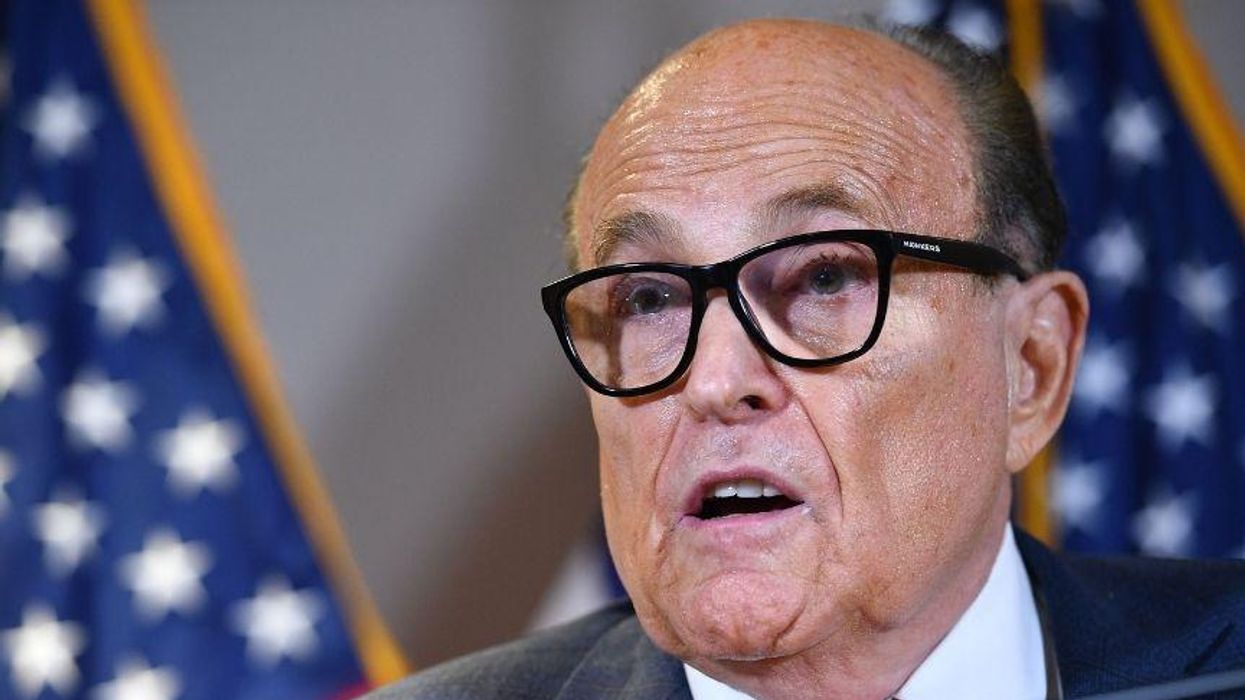 Rudy Roasted After Tweet's Questionable Punctuation Becomes a Self Own for the Ages