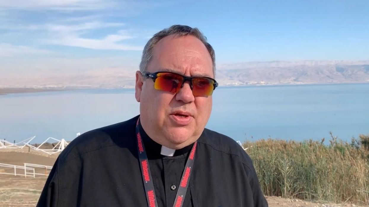 Pro-Trump Priest Parts Ways With Diocese After Livestreaming Exorcisms To Root Out 'Voter Fraud'