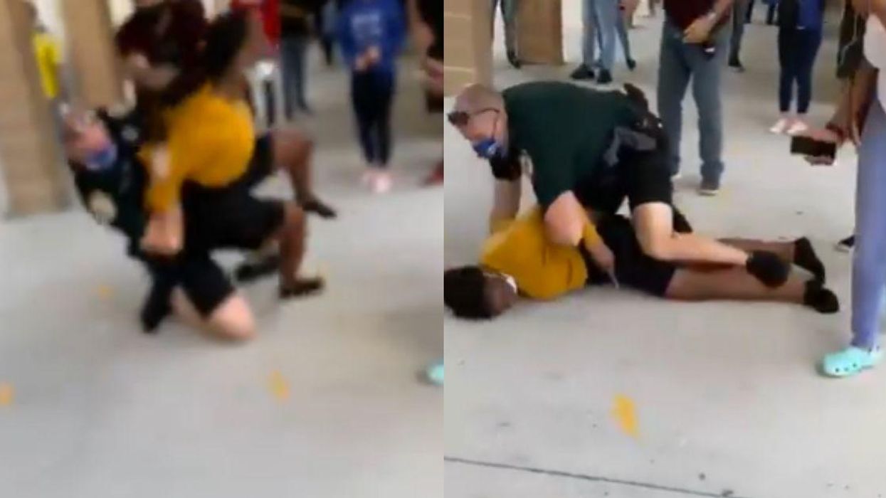 Florida Deputy Sparks Outrage After Being Filmed Knocking Student Unconscious With Body Slam Onto Concrete