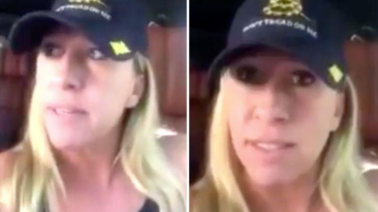 QAnon Congresswoman Suggests Democrats Orchestrated Las Vegas Mass Shooting in Bonkers Resurfaced Video
