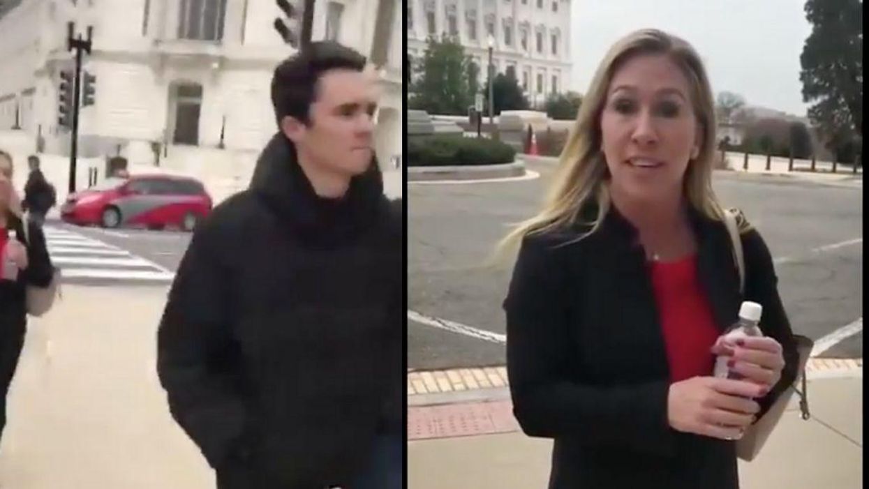 Resurfaced Videos Of QAnon Congresswoman Harassing Parkland Survivor David Hogg Spark Outrage