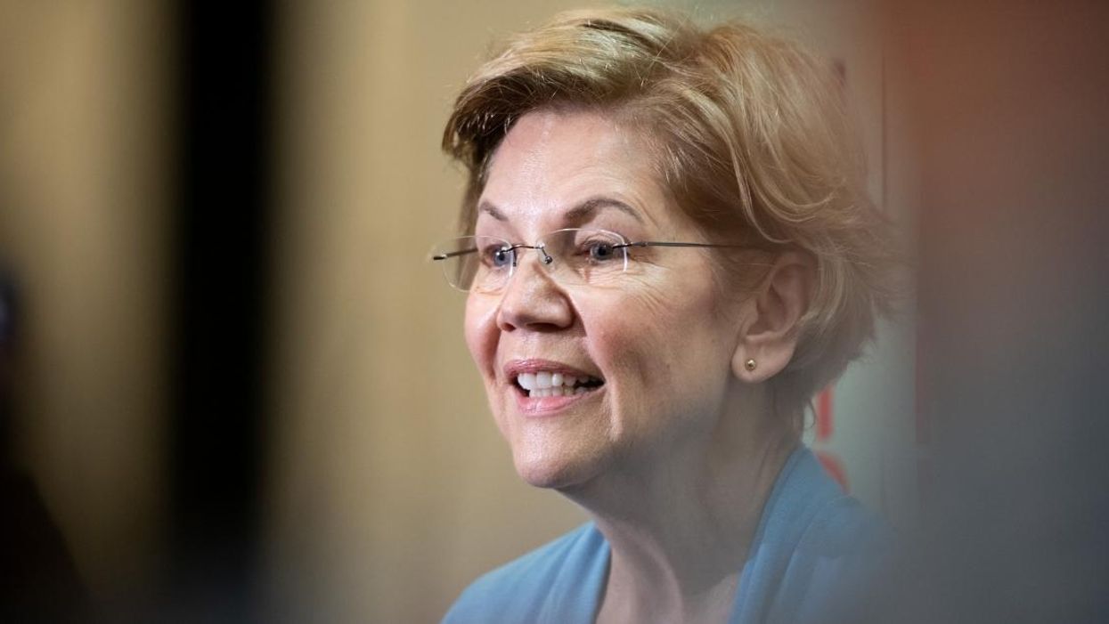 Elizabeth Warren Slams Wall Street For Treating Stock Market Like A 'Casino' Amid GameStop Debacle
