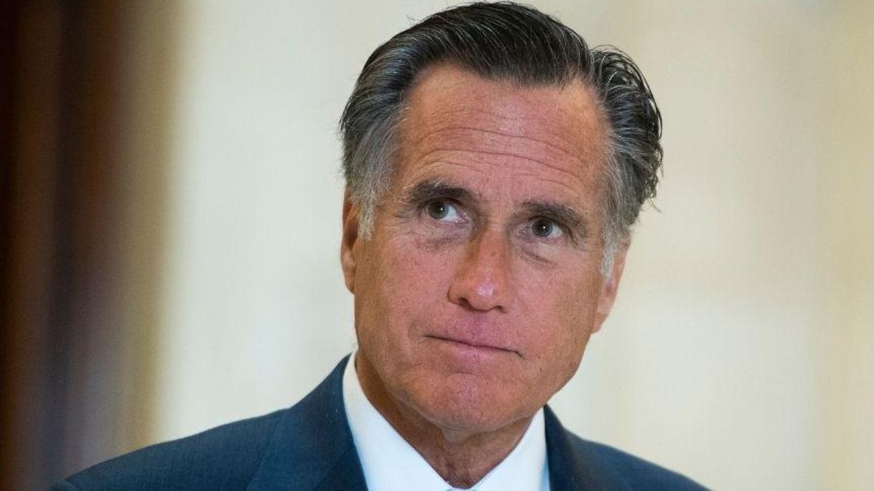 Mitt Romney Perfectly Shuts Down Republicans Who Claim Trump's Impeachment Trial Would Be Divisive