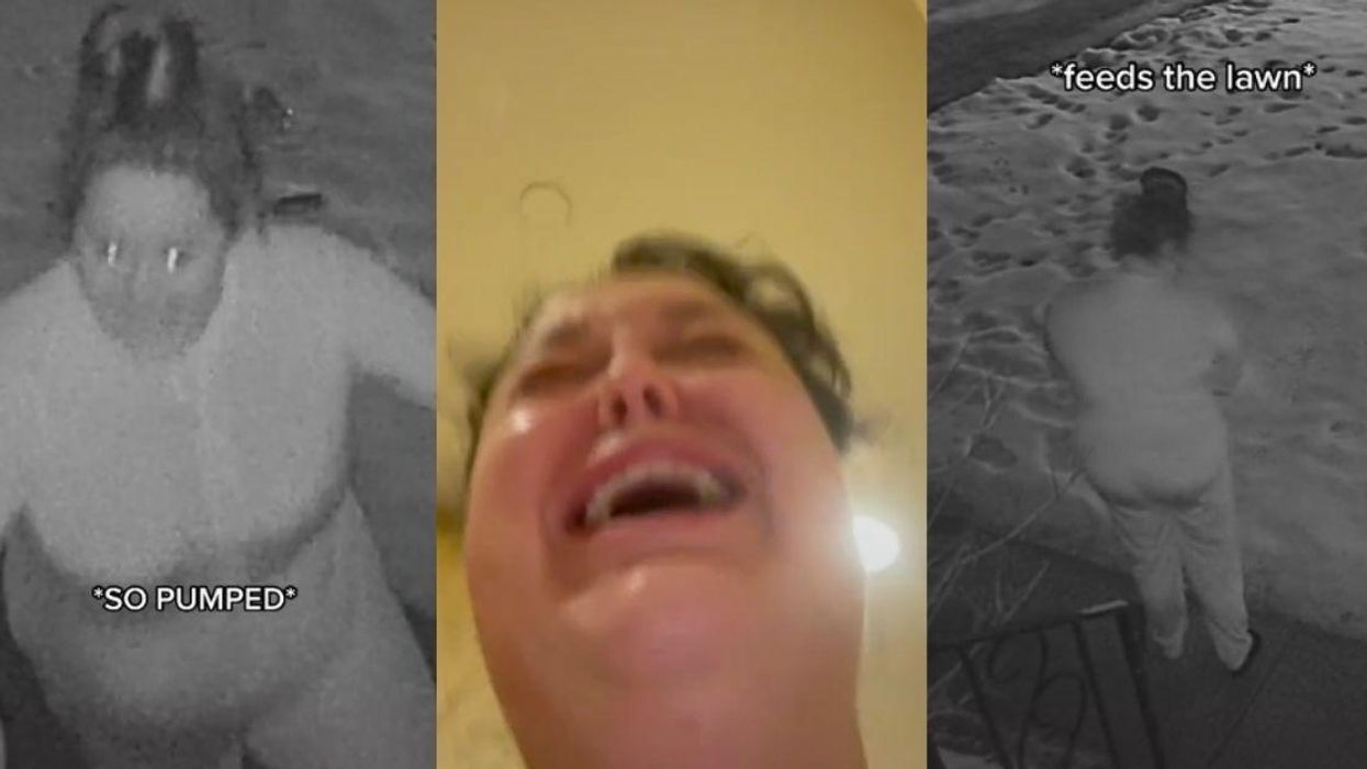 Chronic Sleepwalker Has Been Capturing Her Nighttime Adventures For TikTok—And They're Incredible