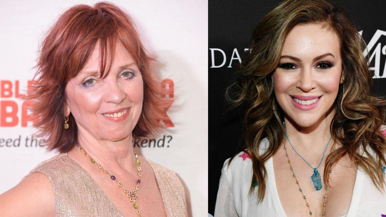 Author Nora Roberts Shuts Down Conservative Backlash To Alyssa Milano's Casting In Netflix Adaptation