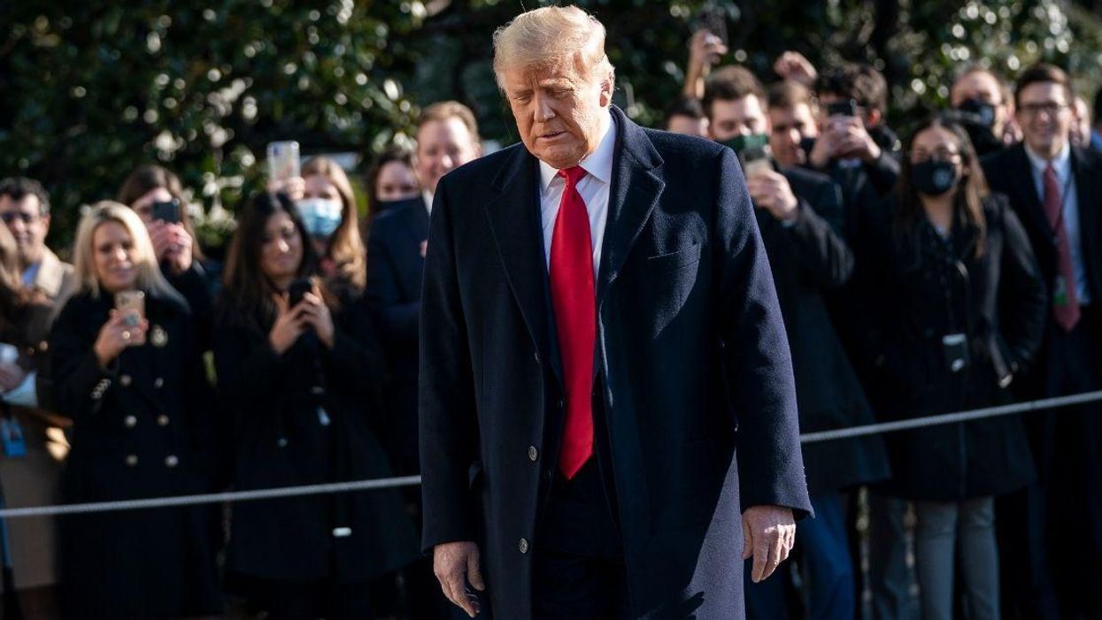 QAnon Believers Are Now Convinced That Trump Will Somehow Be President Again On March 4th