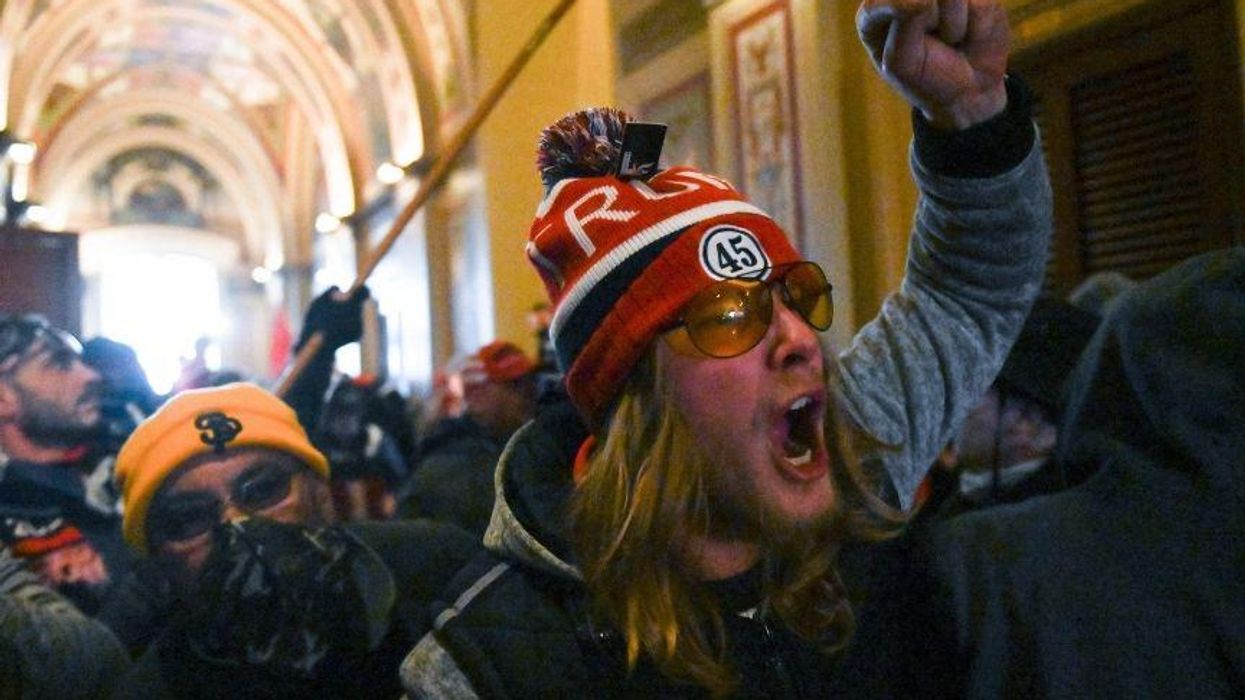 Capitol Riots Spur Tens of Thousands of Republican Voters to Flee the Party--and That's Just in the States That Report