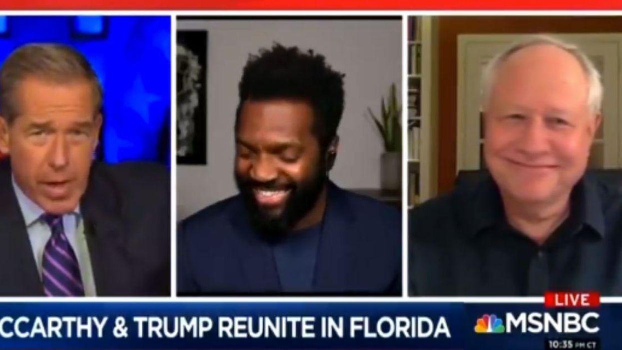 Brian Williams Epically Trolls Trump And McCarthy With 'Exclusive' Clip Of Their Mar-A-Lago Meeting