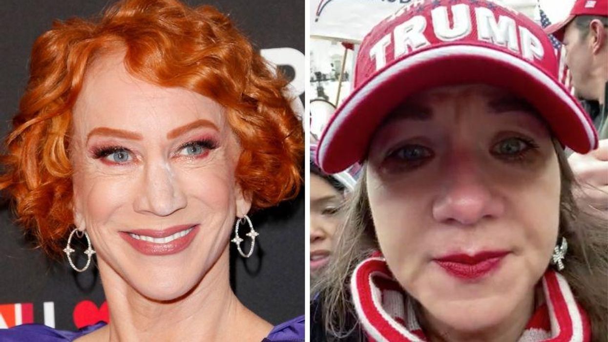 Kathy Griffin Gets Last Laugh After Reporting Right Wing Troll to the FBI for Participating in Capitol Riots