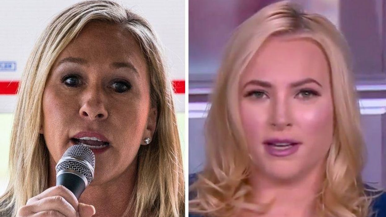 Meghan McCain Slammed for Blaming Media for Negative Coverage of QAnon Congresswoman