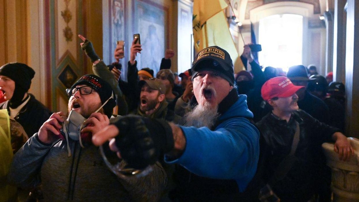 Several 'Stop The Steal' Capitol Rioters Reportedly Didn't Even Bother To Vote In 2020 Election