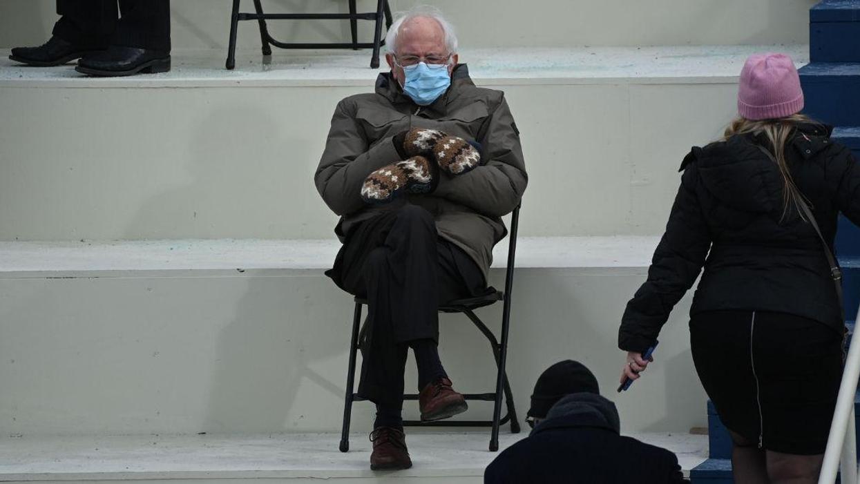 San Francisco Teacher's Op-Ed Calling Bernie's Inauguration Outfit 'White Privilege' Sparks Backlash