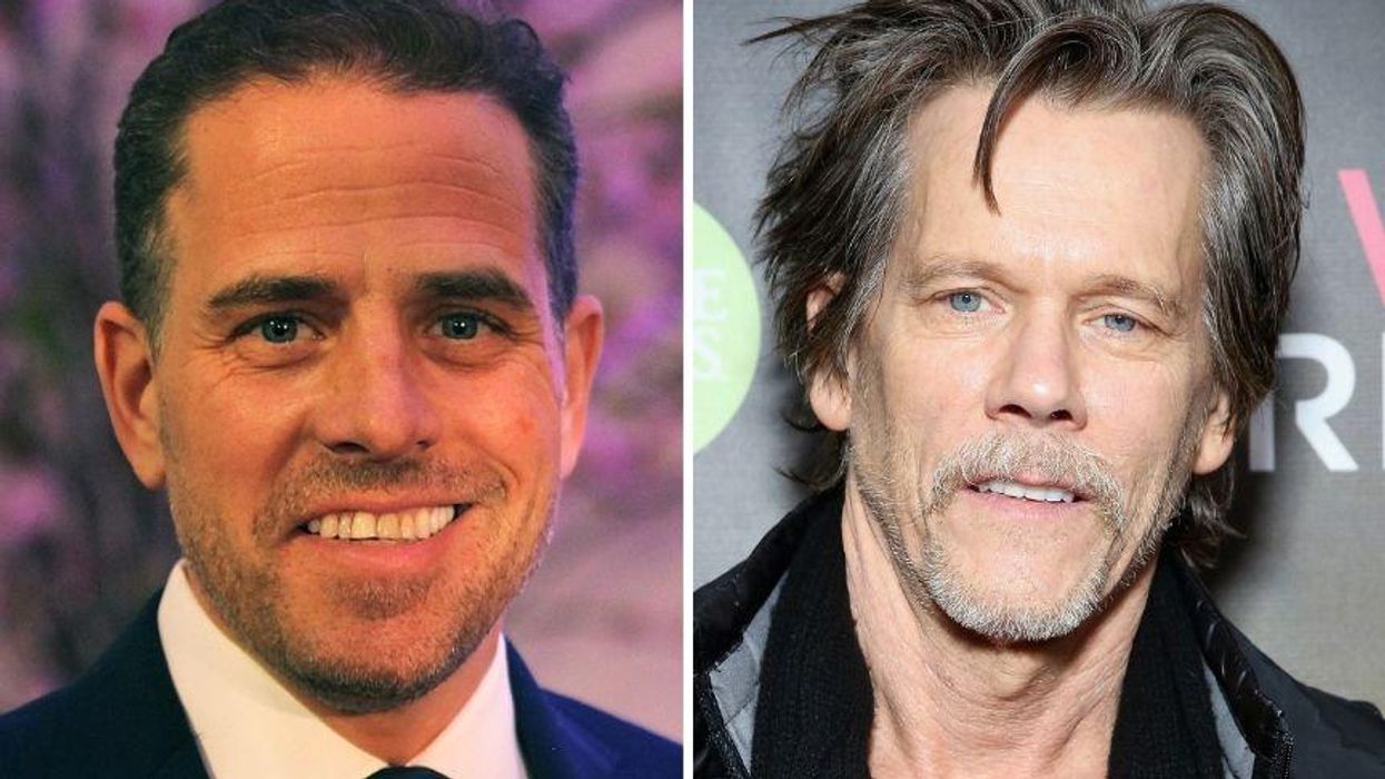 Kevin Bacon Starts Trending After Absurd Report on 'Ex-Colleague of Hunter Biden's Lawyer'