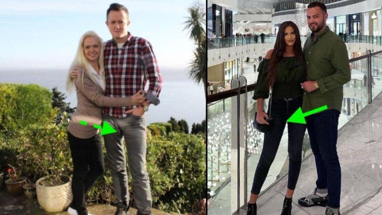Alpha Bro Dragged For His Hot Take On The 'Correct' Way For Men's Crotches To Face In Photos