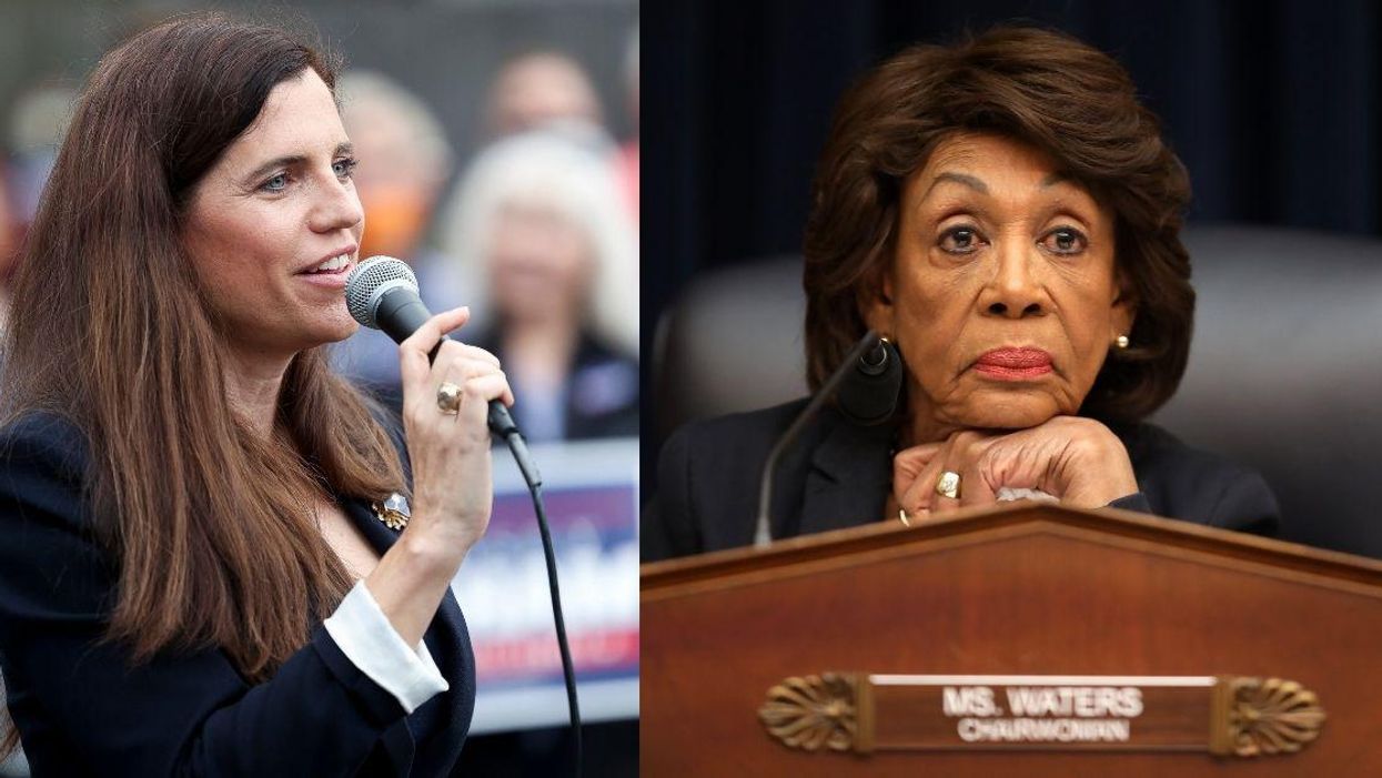 GOP Rep. Slammed For Pointing To Maxine Waters To Claim 'There Are Crazies On Both Sides'