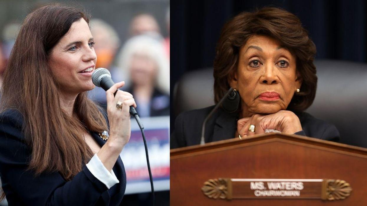 GOP Rep. Slammed For Pointing To Maxine Waters To Claim 'There Are Crazies On Both Sides'