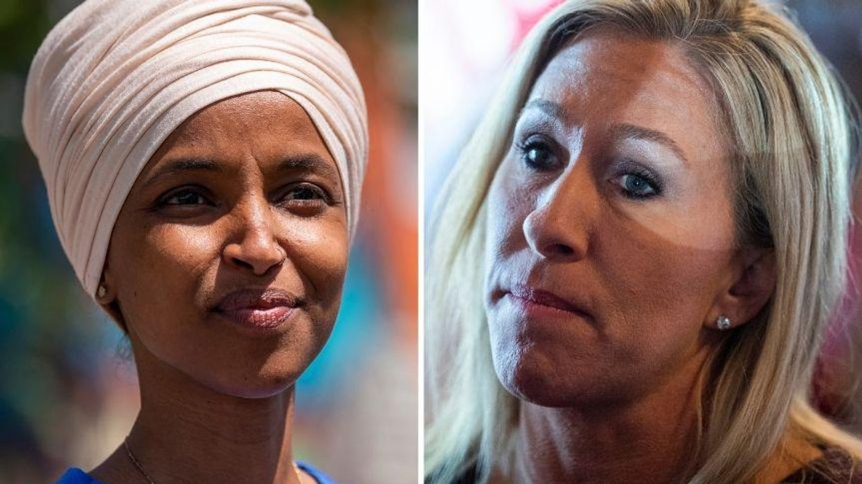 Ilhan Omar Had the Perfect One Word Response After QAnon Congresswoman Used Her Image in Fundraising Ad