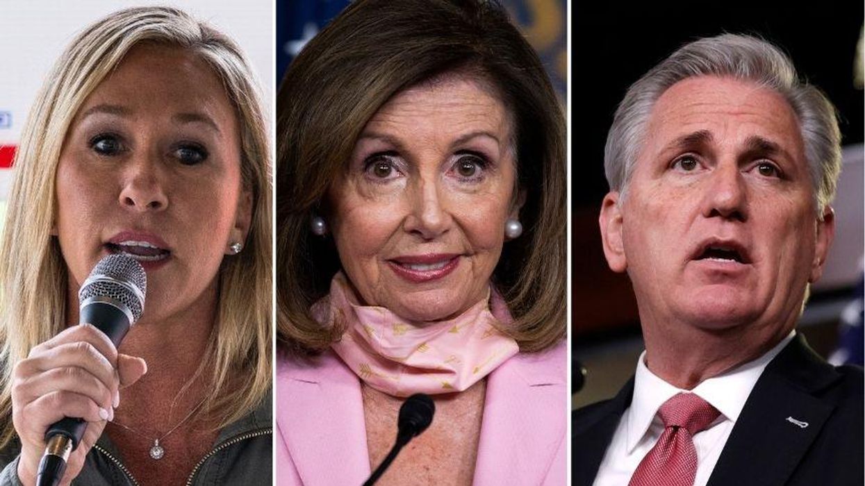 Pelosi Gives GOP House Leader the Most Savage Nickname After He Refuses to Denounce QAnon Congresswoman