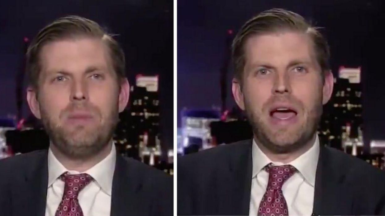 Eric Trump Dragged For Claiming His Dad Is The Most 'Beloved Political Figure In Our Country's History'