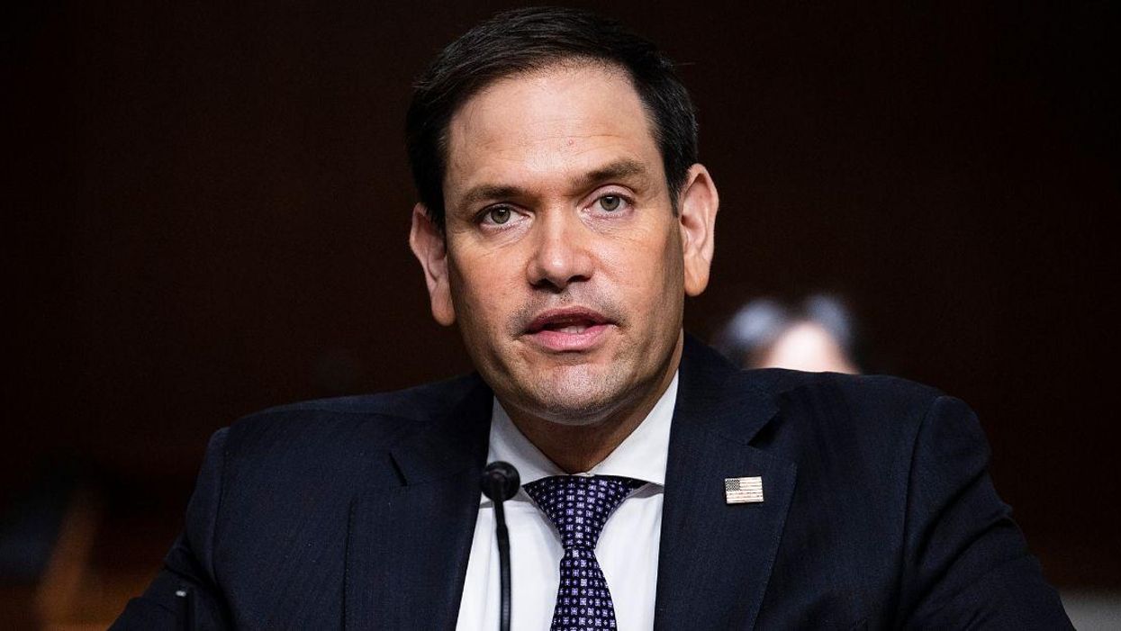 Marco Rubio Slammed After Trying To Shame Media For Reporting On QAnon Congresswoman