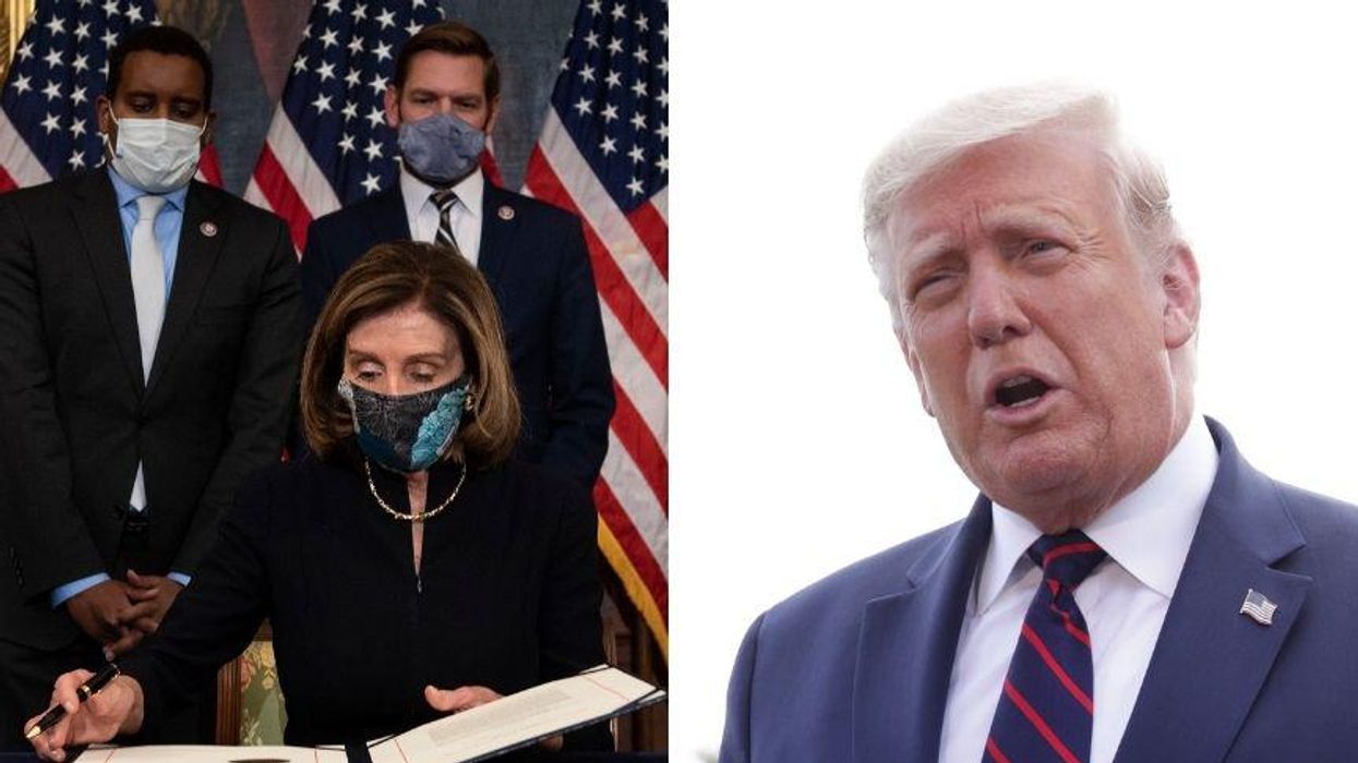 House Impeachment Managers Sent the Most Sweetly Savage Note to Trump Calling for Him to Testify at His Impeachment Trial