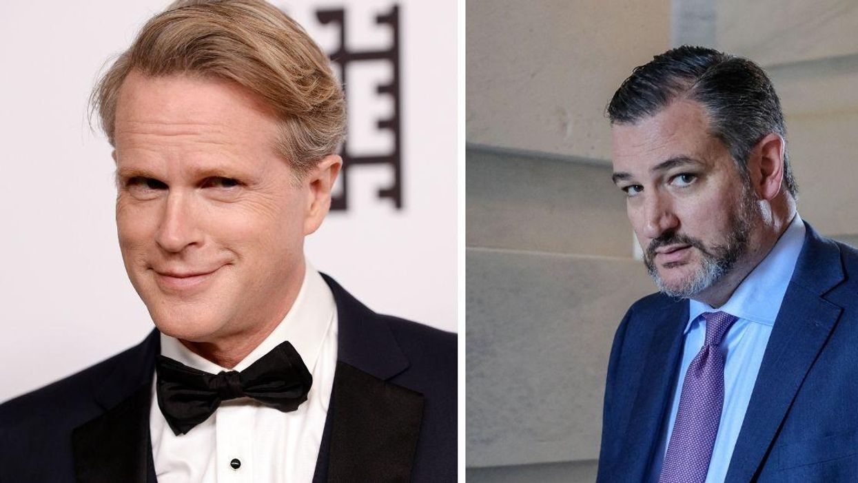 'Princess Bride' Superfan Ted Cruz Is Feuding With Cary Elwes—And Things Escalated Quickly