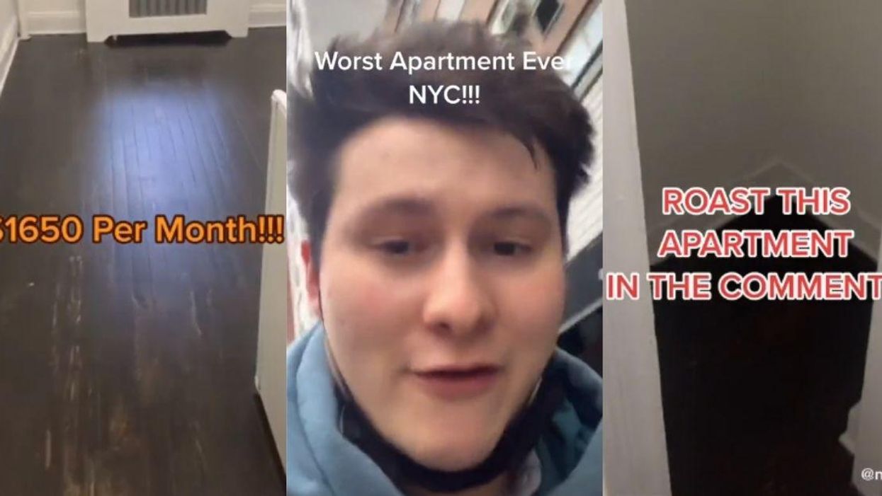 New York City Realtor Shows Off The Worst Apartment He's Ever Seen—And It Lives Up To The Hype