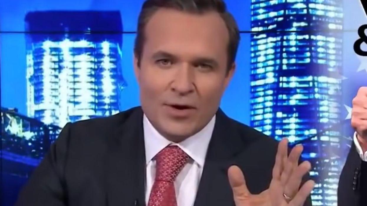 Newsmax Anchor Storms Out Of McDonald's After Workers Called Him A 'Male Karen' Over His Bizarre Complaint
