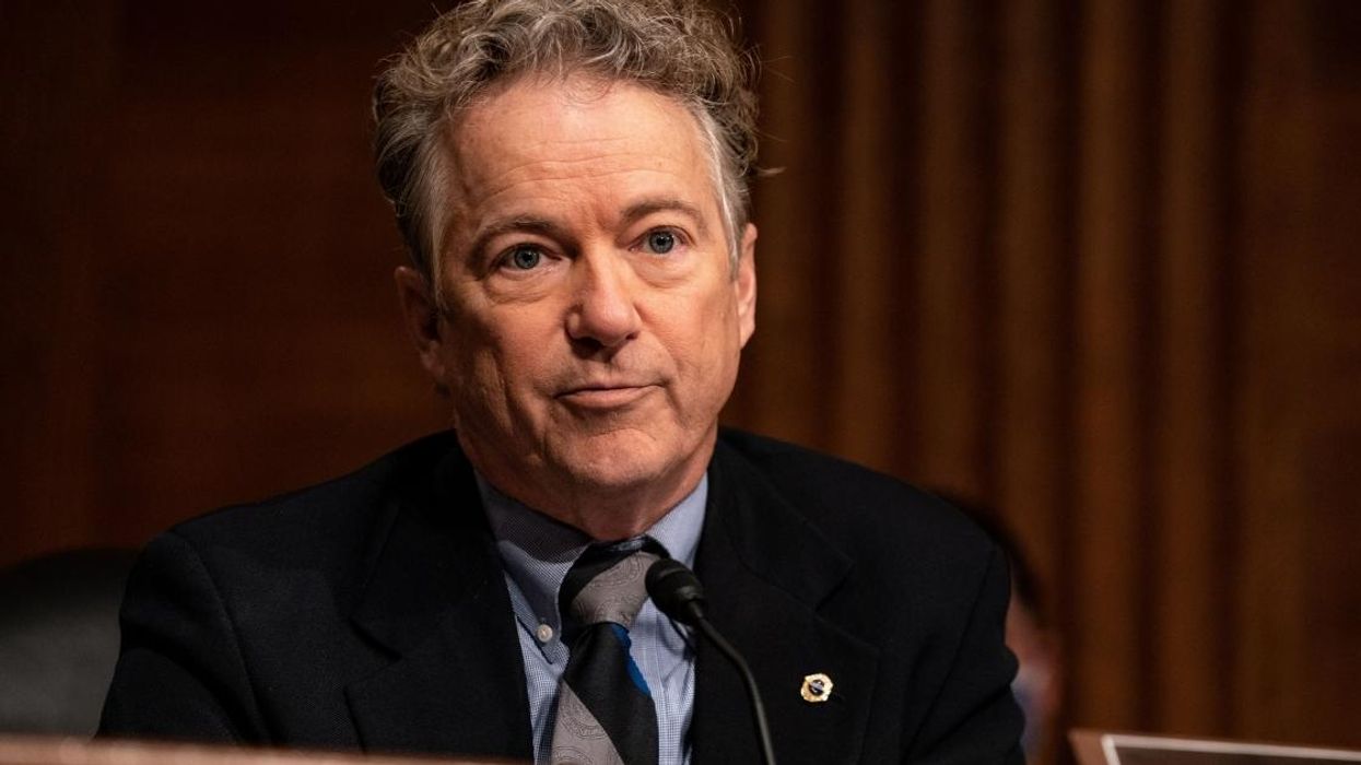 Rand Paul Warns Of 'Hulking Six-Foot-Four Guys' Competing With Girls During Transphobic Senate Hearing Rant