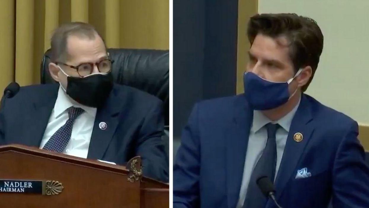 Matt Gaetz Hilariously Shut Down After Asking Committee To Say Pledge Of Allegiance Before Every Meeting