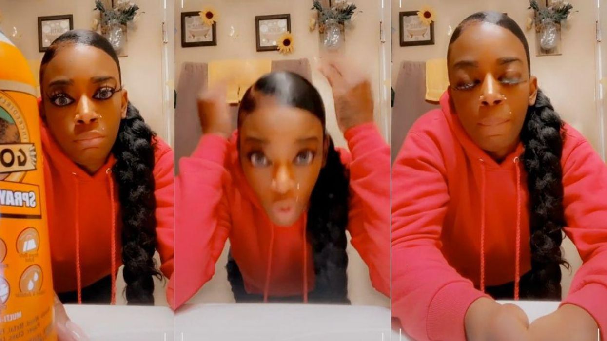 Woman Learns Cringeworthy Lesson After Using Gorilla Glue In Her Hair When Her Hair Spray Ran Out