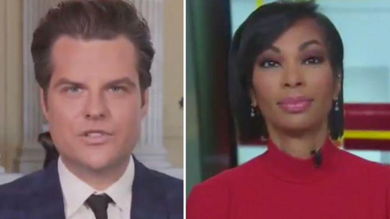 Pro-Trump Congressman Creepily Praised QAnon Rep's Press Conference and Twitter Just Threw up a Little