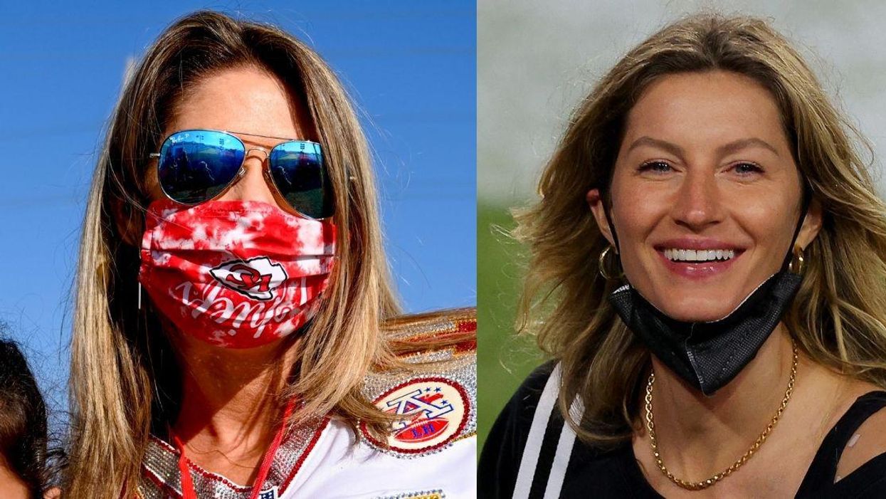 KC Quarterback Patrick Mahomes' Mom Aims Snide Tweet At Gisele Bündchen Over Super Bowl Refs