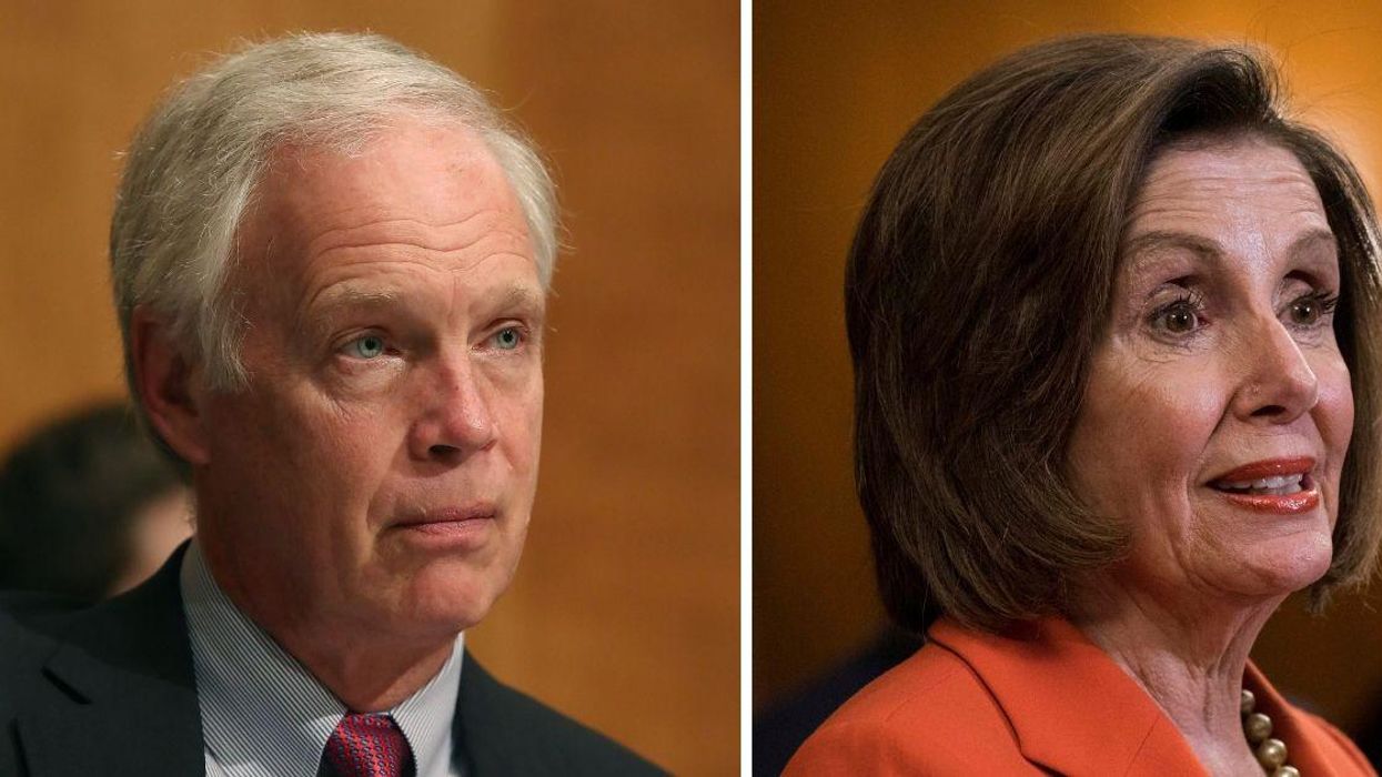GOP Sen. Ron Johnson Slammed Hard After Trying To Throw Pelosi Under The Bus For Capitol Riot