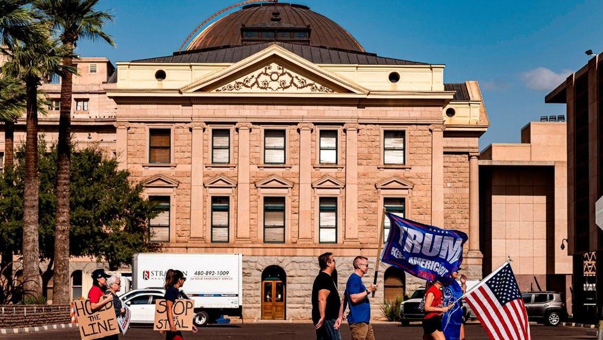 Arizona Republicans Threaten to Arrest GOP Officials If They Don't Turn Over Ballots for Another Recount