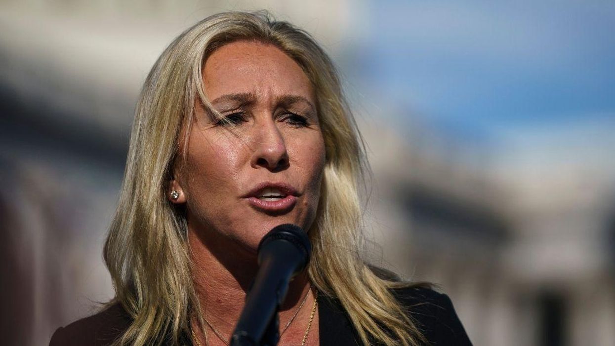 QAnon Congresswoman Dragged For Thinking Satirical Anti-Trans News Article Was Real