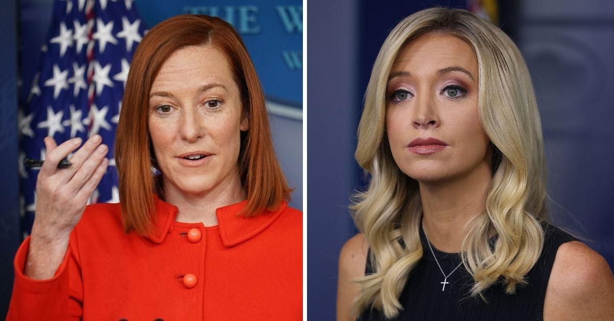 Conservative Columnist Blasted After Criticizing Jen Psaki For Not Wearing As Much Makeup As Kayleigh McEnany