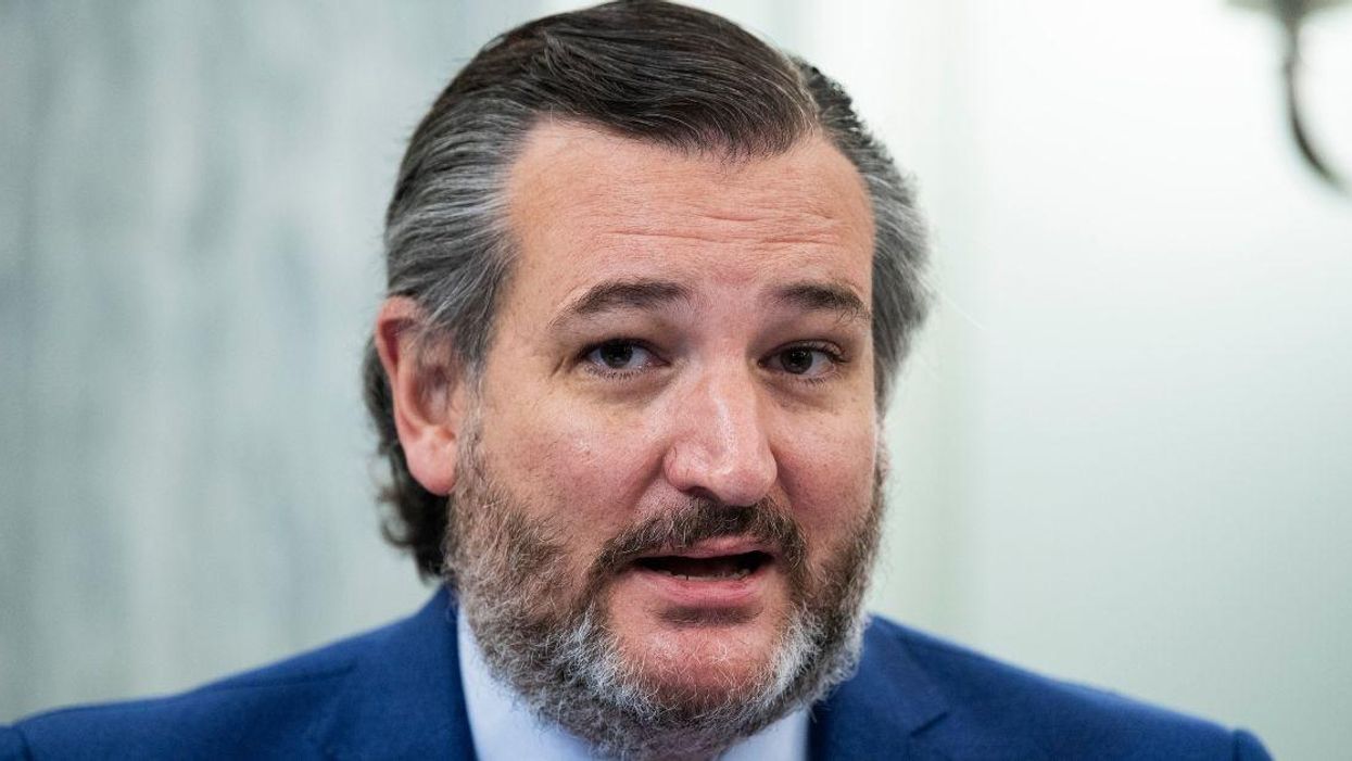 Ted Cruz's Twitter Gripe That 'Team Biden Is Soft On China' Instantly Blows Up His In Face