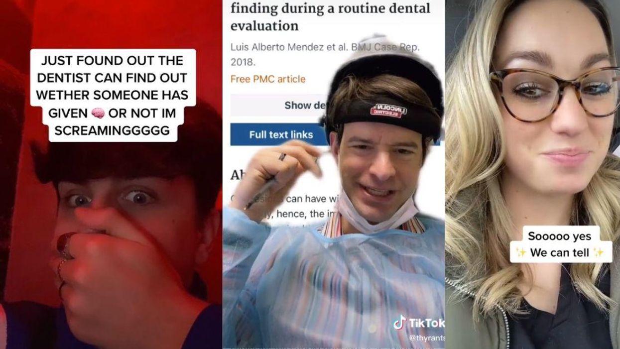 Dentists Admit They Can Tell If A Patient Has Given A Blowjob—And The Internet Is Totally Shook
