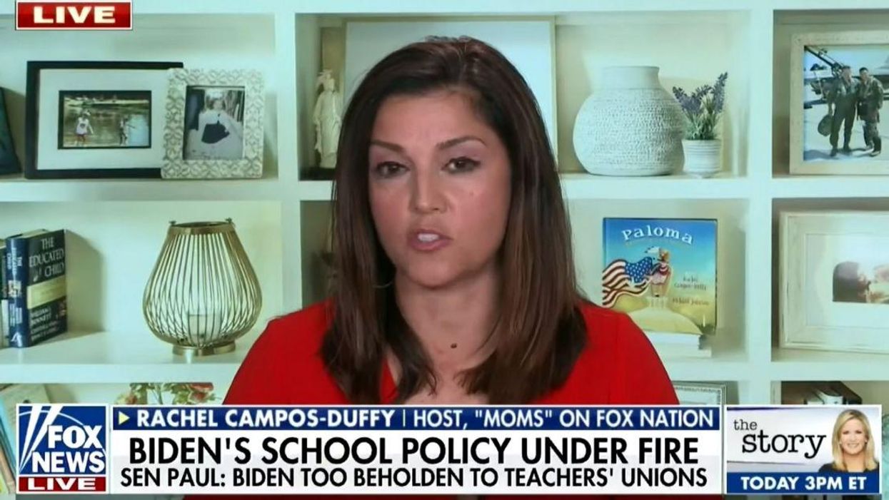 Fox News Contributor Shut Down After Trying To Blame School Closures On 'Useless' Michelle Obama
