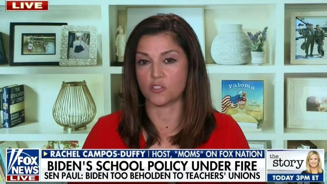 Fox News Contributor Shut Down After Trying To Blame School Closures On 'Useless' Michelle Obama
