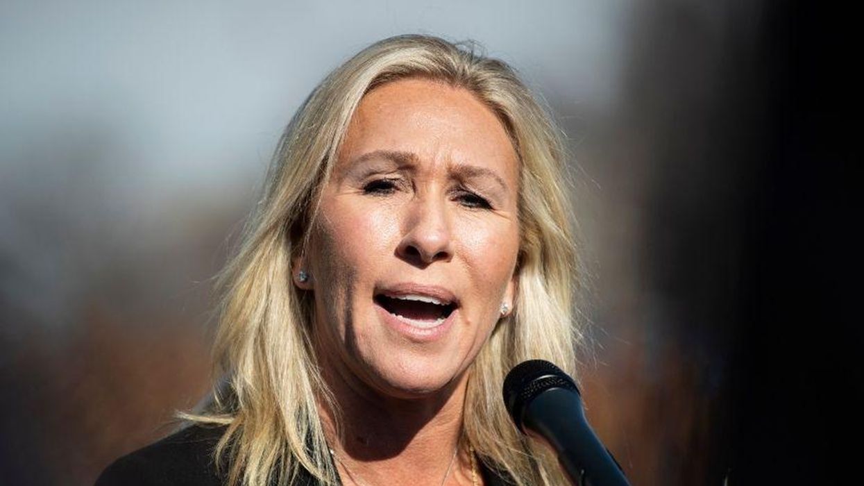 QAnon Congresswoman Dragged for Bizarre Impeachment Defense Claiming 'Trump Is the Victim'