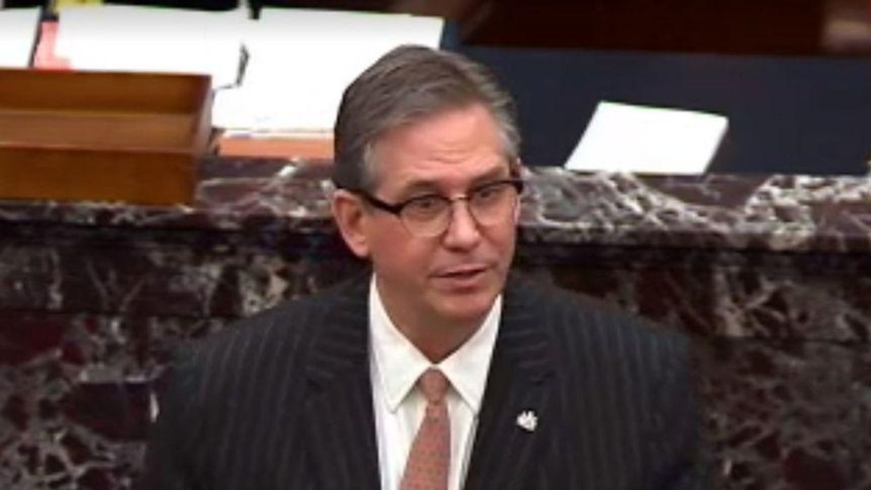 Trump Lawyer's Self-Deprecating Quote About His Own Lawyering Skills Resurfaces After Disastrous Impeachment Debut